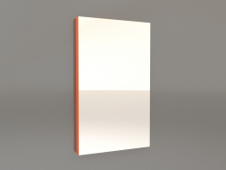 Miroir ZL 11 (450x750, orange vif lumineux)