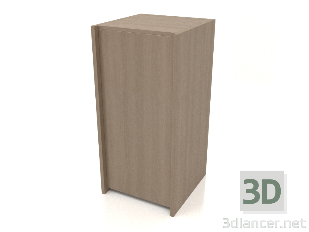 3D modeli Modüler gardırop ST 07 (392х409х816, ahşap grisi) - önizleme
