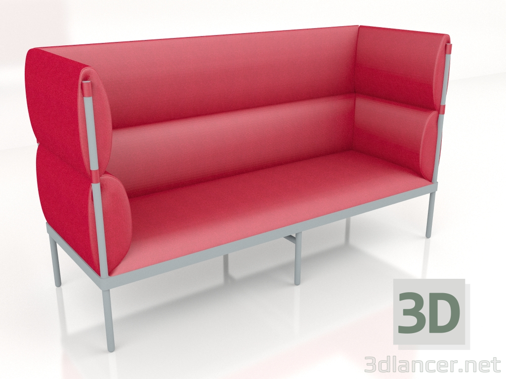 3 डी मॉडल सोफा स्टिल्ट SISH3 - पूर्वावलोकन