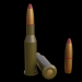 3d Set of 7.62x54 caliber cartridges model buy - render