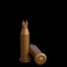 3d Set of 7.62x54 caliber cartridges model buy - render