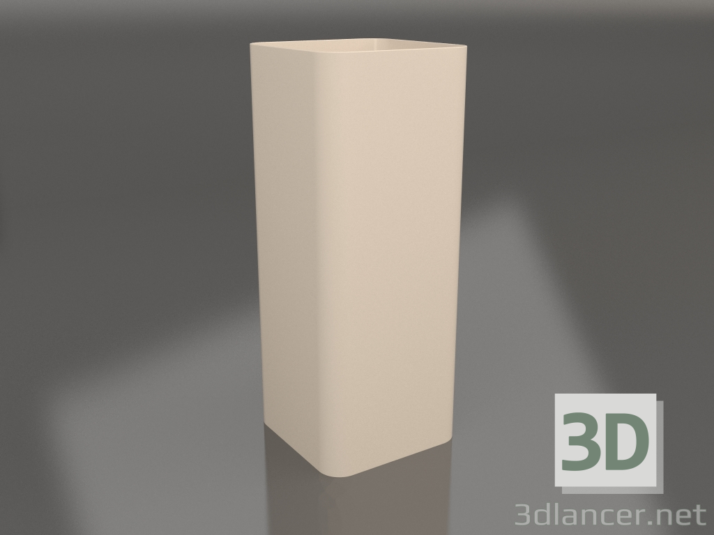 3D Modell Blumentopf 5 (Sand) - Vorschau