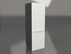 रेफ्रिजरेटर 60 सेमी (सफ़ेद)