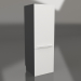 3 डी मॉडल रेफ्रिजरेटर 60 सेमी (सफ़ेद) - पूर्वावलोकन