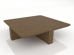 Table basse carrée PETRA