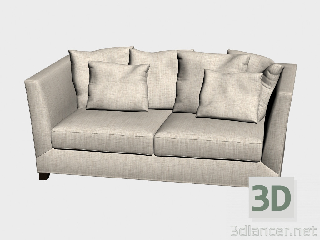 3d model Victory Sofa (186x99) - preview