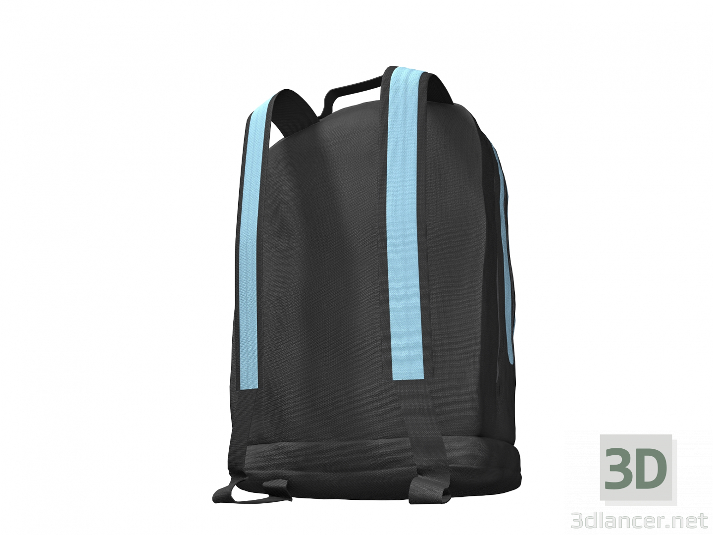 Mochila 3D modelo Compro - render