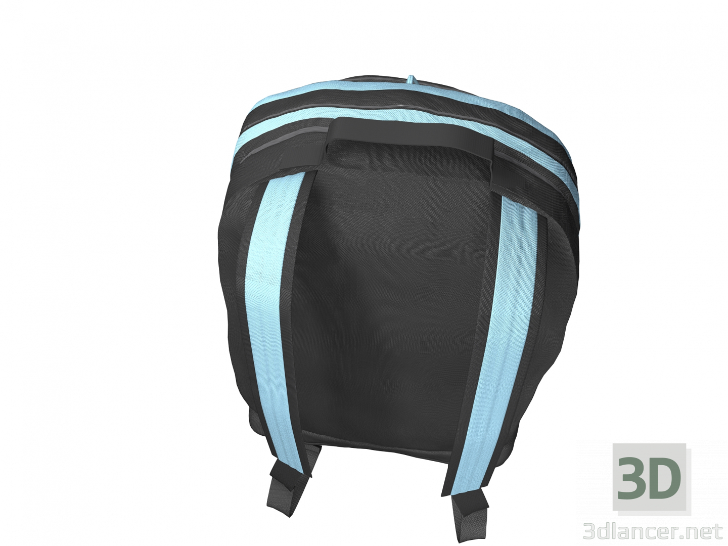 3d Backpack model buy - render