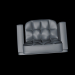 Sessel "Lincoln" 3D-Modell kaufen - Rendern