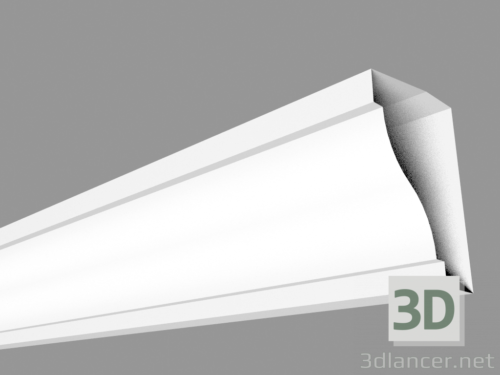 3D Modell Traufe vorne (FK21P) - Vorschau