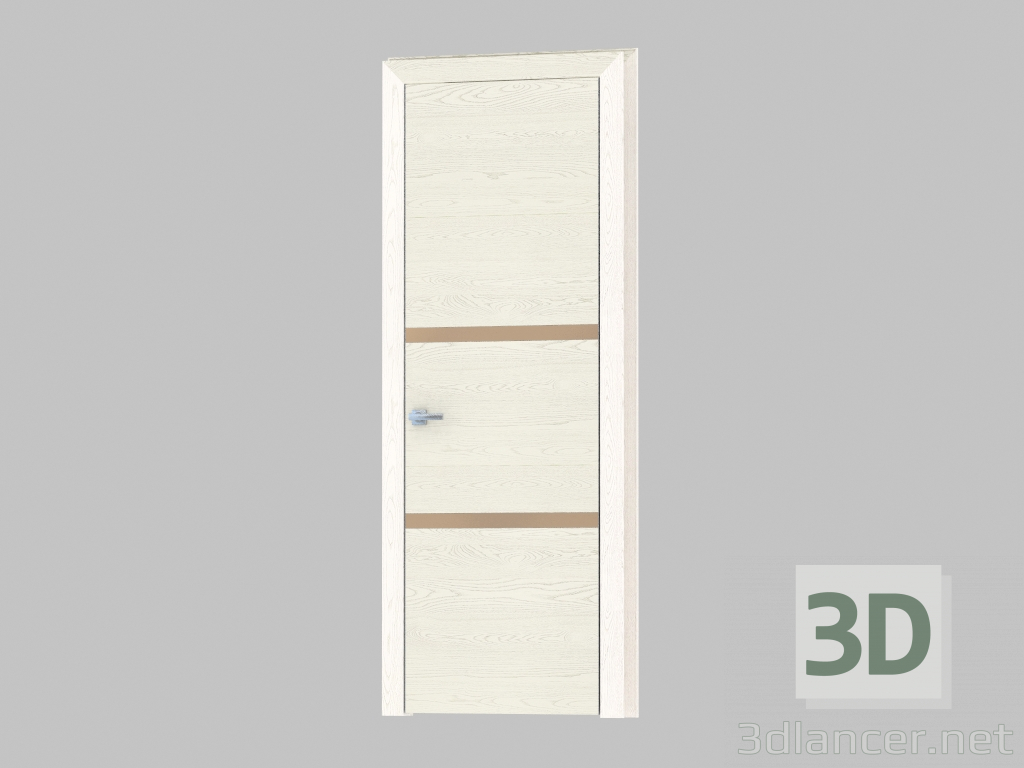 Modelo 3d Porta Interroom (35.30 bronza) - preview