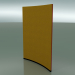 3d model Curved panel 6415 (167.5 cm, 36 °, D 200 cm, two-tone) - preview