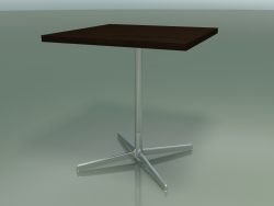 Quadratischer Tisch 5565 (H 74 - 70 x 70 cm, Wenge, LU1)