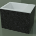 3d model Countertop washbasin (01R122102, Nero Assoluto M03, L 48, P 36, H 36 cm) - preview
