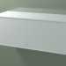 3D modeli Çift kutu (8AUEBB03, Glacier White C01, HPL P01, L 120, P 50, H 48 cm) - önizleme