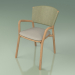 modèle 3D Chaise 061 (Olive, Teck) - preview