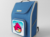 school backpack, satchel