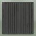 3d model Panel with a strip 25X20 mm (dark) - preview