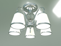 Ceiling chandelier 60088-5 (chrome)