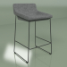3d model Semi-bar chair Comfy (grey) - preview