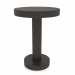 3 डी मॉडल कॉफी टेबल JT 023 (D=400x550, वुड ब्राउन डार्क) - पूर्वावलोकन