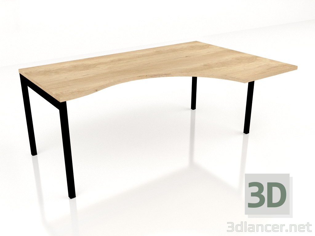 modèle 3D Table de travail Ogi Y BOY18 (1800x1200) - preview