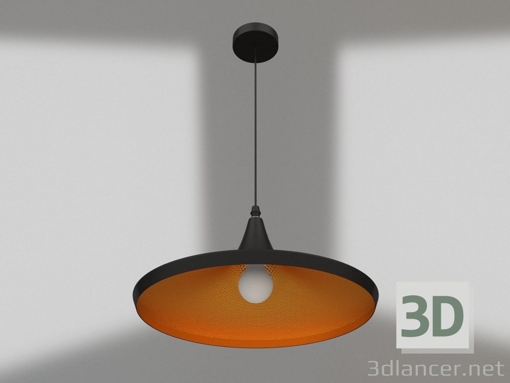 3D modeli Tavan lambası Papatya (08346,19) - önizleme