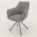 3d model Chair Connor (grey) - preview