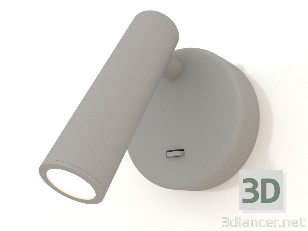 3D modeli Duvar lambası (6075) - önizleme