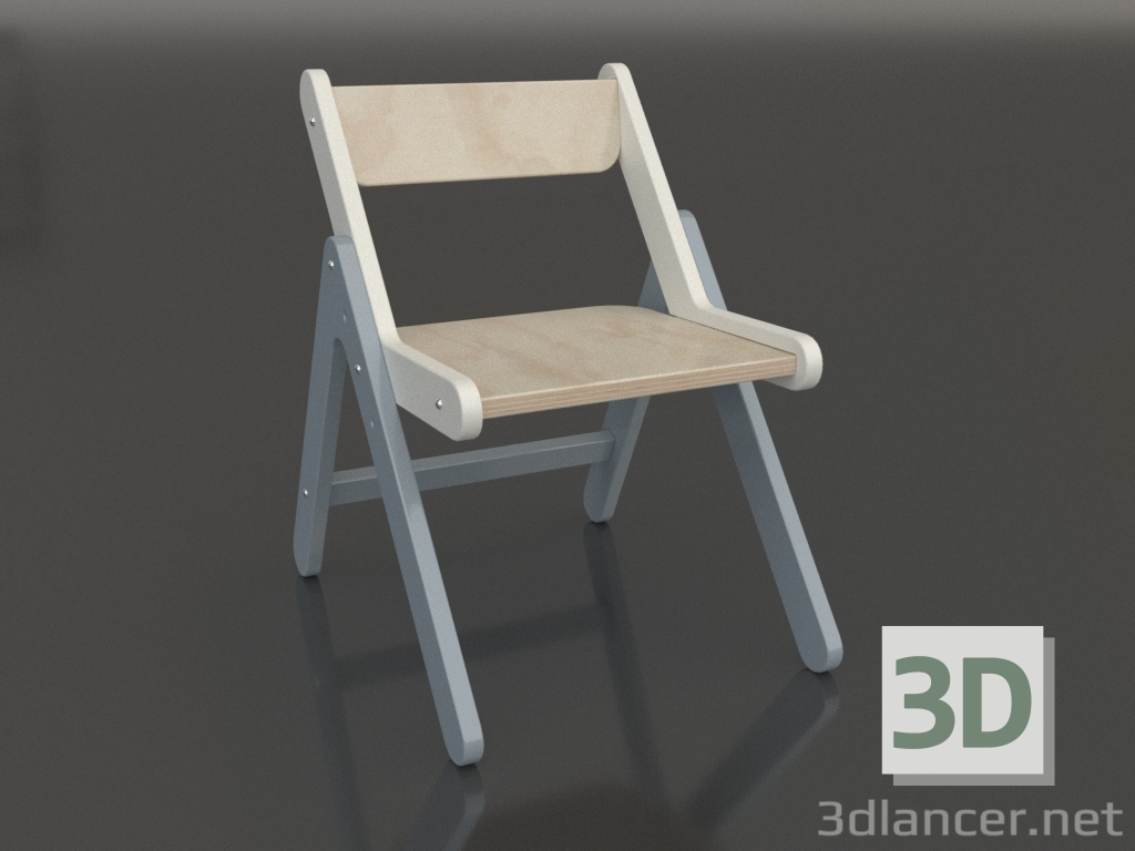 Modelo 3d Cadeira NOOK C (CQDNA1) - preview