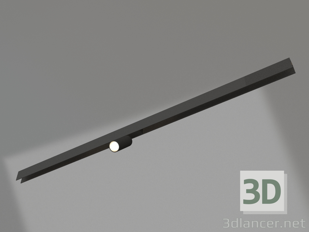 3D modeli Lamba MAG-SPOT-25-R90-9W Warm3000 (BK, 30 derece, 24V) - önizleme