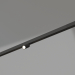 modello 3D Lampada MAG-SPOT-25-R90-9W Warm3000 (BK, 30 gradi, 24V) - anteprima