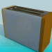 3D Modell Toaster - Vorschau
