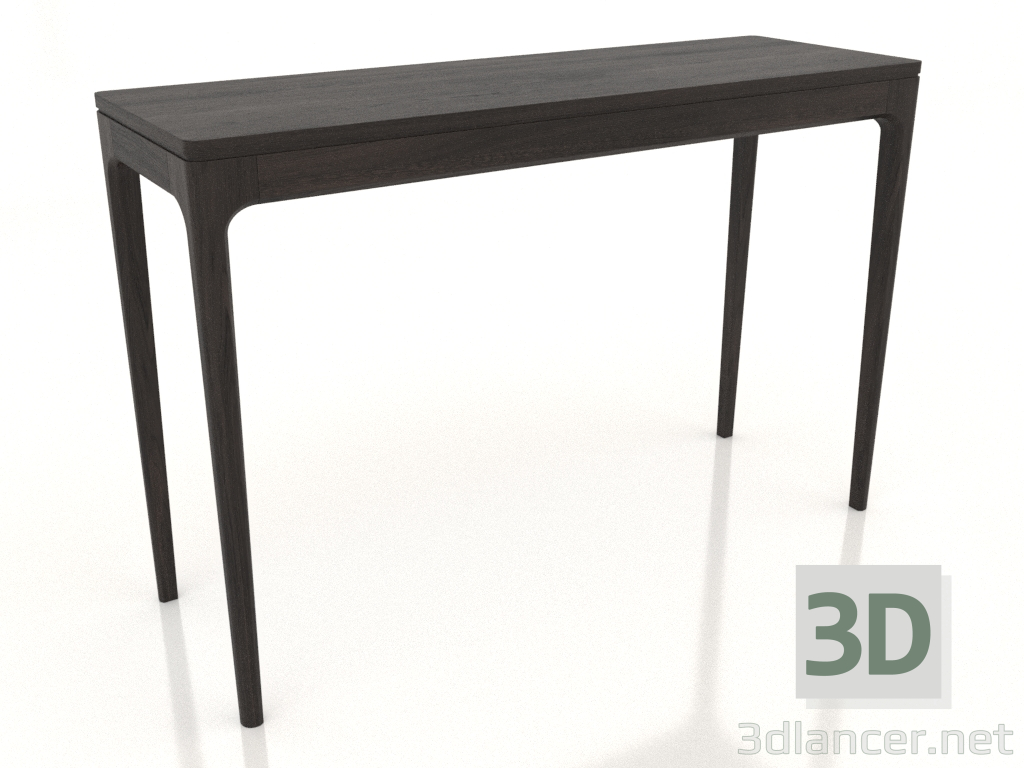 3d model Console table FARGO 1200x400x800 mm (wenge oak) - preview