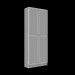 3d модель Ікеа Стелаж BILLY з дверцятами OKSBERG – превью