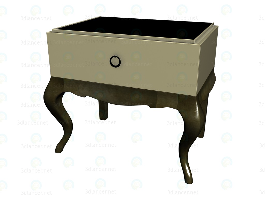 3d model Bedside table - preview