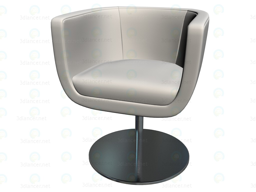 3d model Sillón de TUD - vista previa