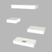 3d model Wall-mounted luminaire 7762 - preview