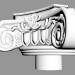 modèle 3D Semicolumn (capital) L9323 - preview