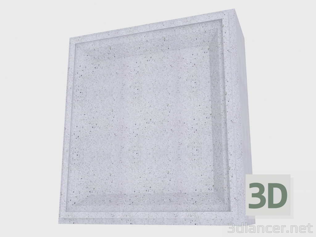 3D Modell Panel (FD32x35S) - Vorschau