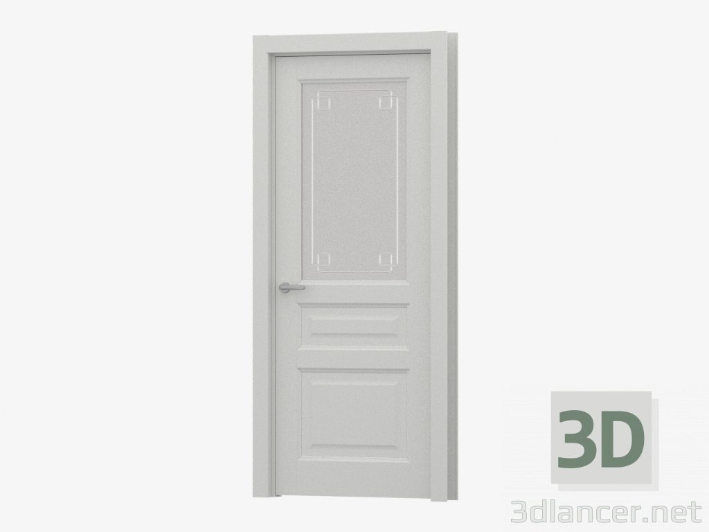 3d model La puerta es interroom (90.41 G-K4). - vista previa