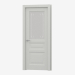 3D Modell Die Tür ist Interroom (90,41 G-K4) - Vorschau