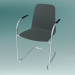 3d model Visitor Chair (K11V1 2P) - preview