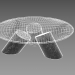 3 डी गोपी द्वारा टेबल (गौला फिगुएरा) मॉडल खरीद - रेंडर