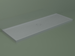 Shower tray Medio (30UM0115, Silver Gray C35, 200x70 cm)