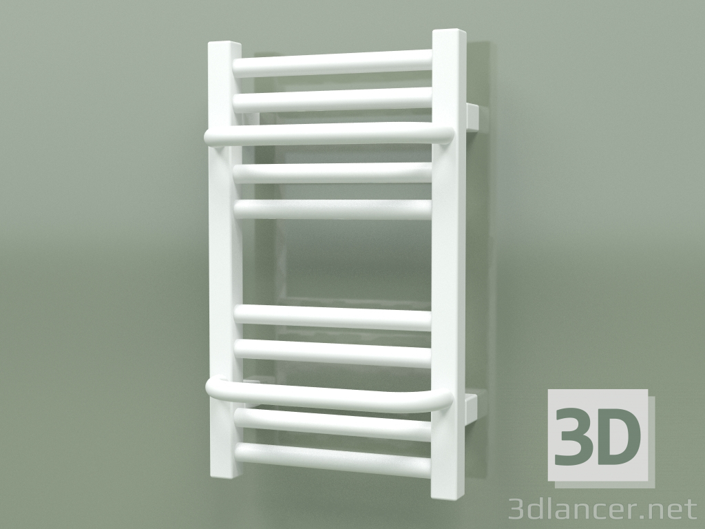 modèle 3D Sèche-serviettes chauffant Lima (WGLIM050030-SX, 500х300 mm) - preview