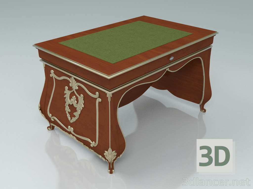 3d model Extension table for writing table (art. 11306) - preview