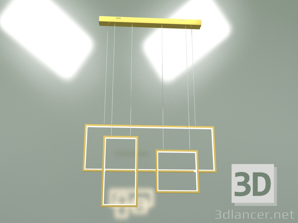 3D modeli Sarkıt 90178-3 (altın) - önizleme