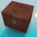 3d model A small wooden bedside table - preview