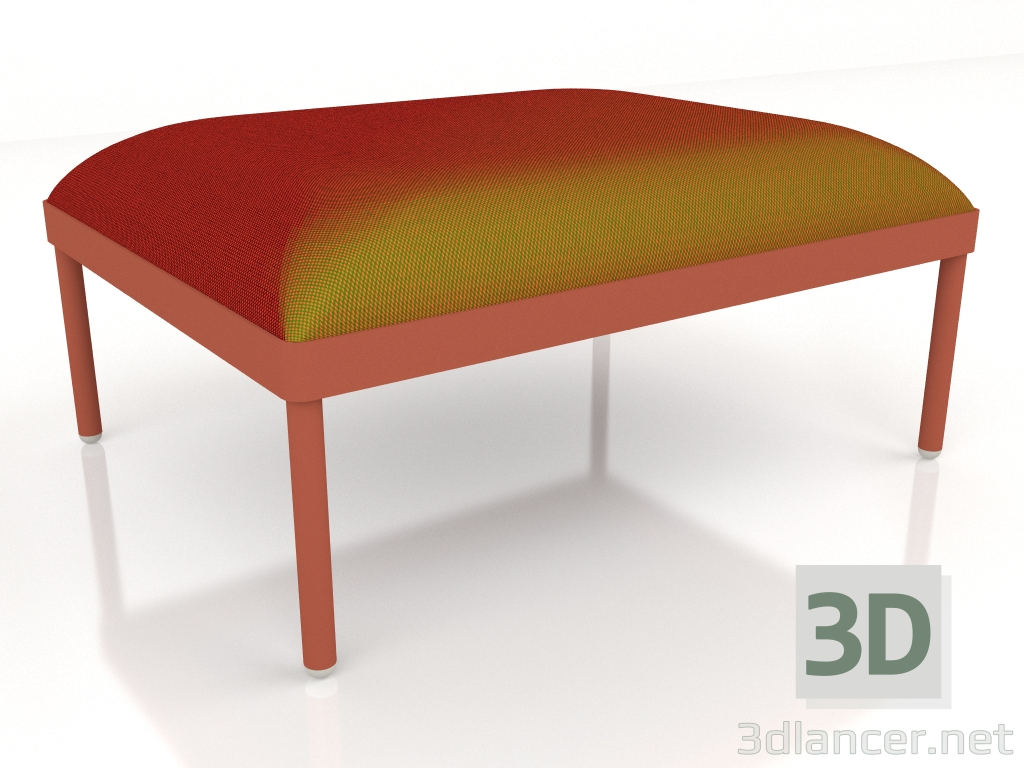 modello 3D Pouf Stilt SIS4 - anteprima
